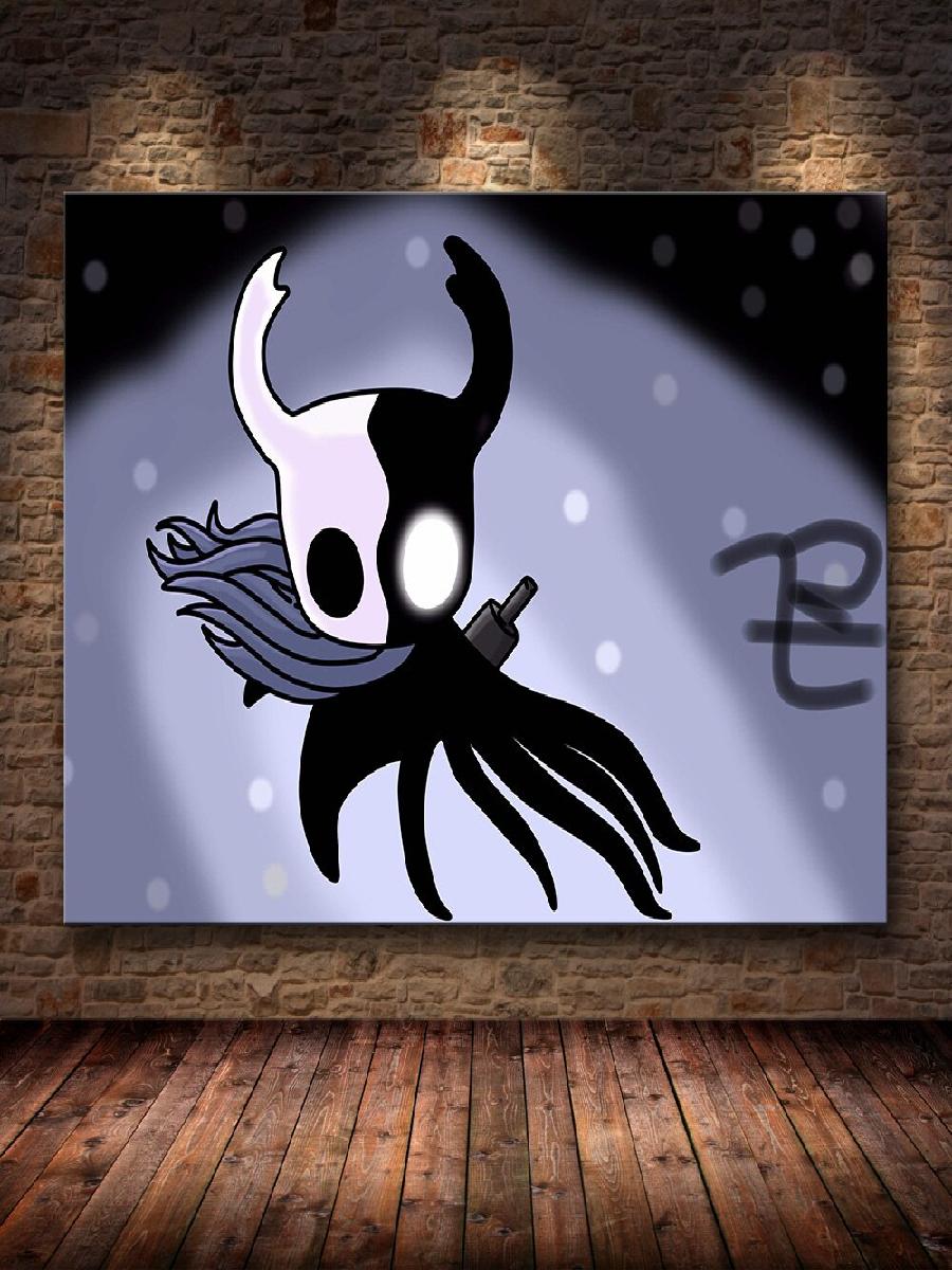 Hollow Knight Hallownest Map G - Star Map Poster review and price