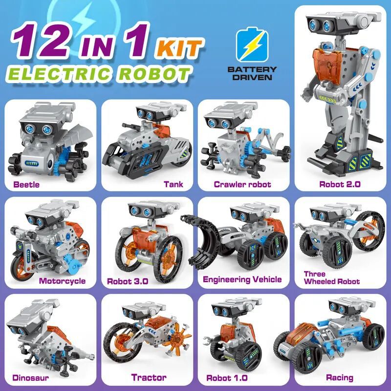 12 in 1 Science Experiment Sol - Science Kit review and price