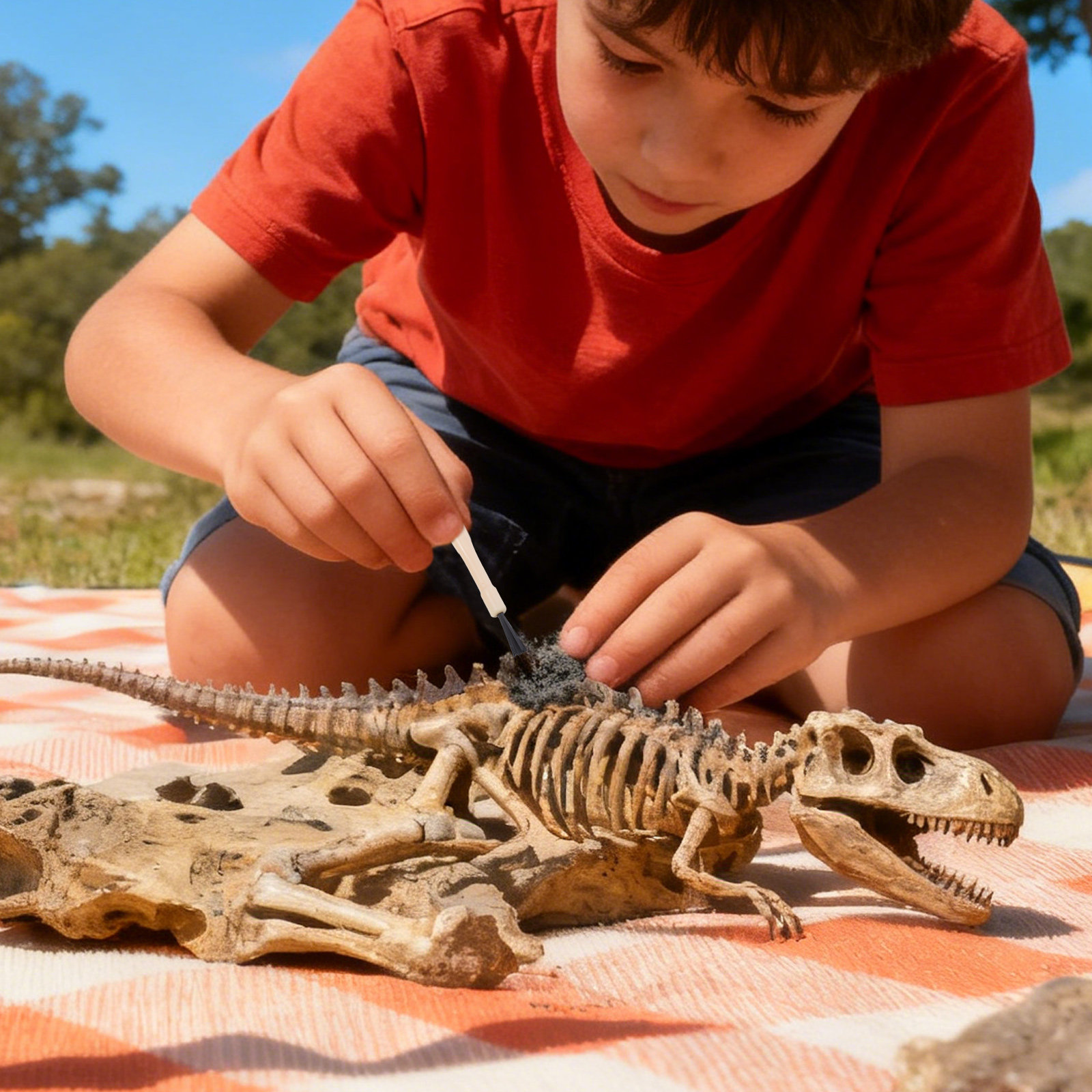 50Pcs Kids Excavation Brush Ch - Science Kit review and price