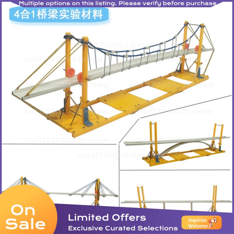 Bridge Structure DIY Model Kit - Science Kit review and price
