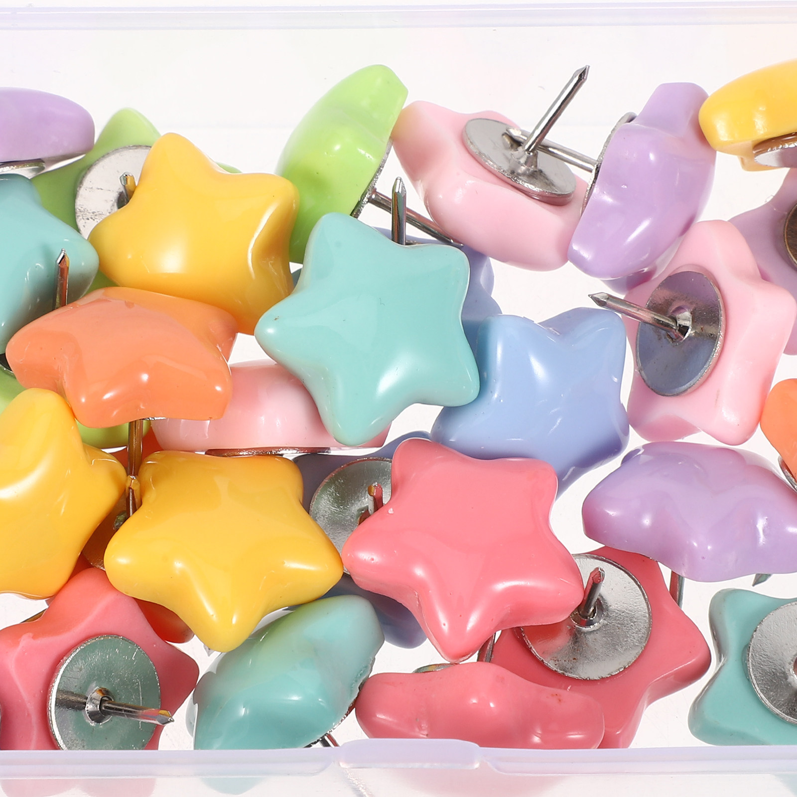 30Pcs Star Thumb Tacks Resin F - Star Map Poster review and price