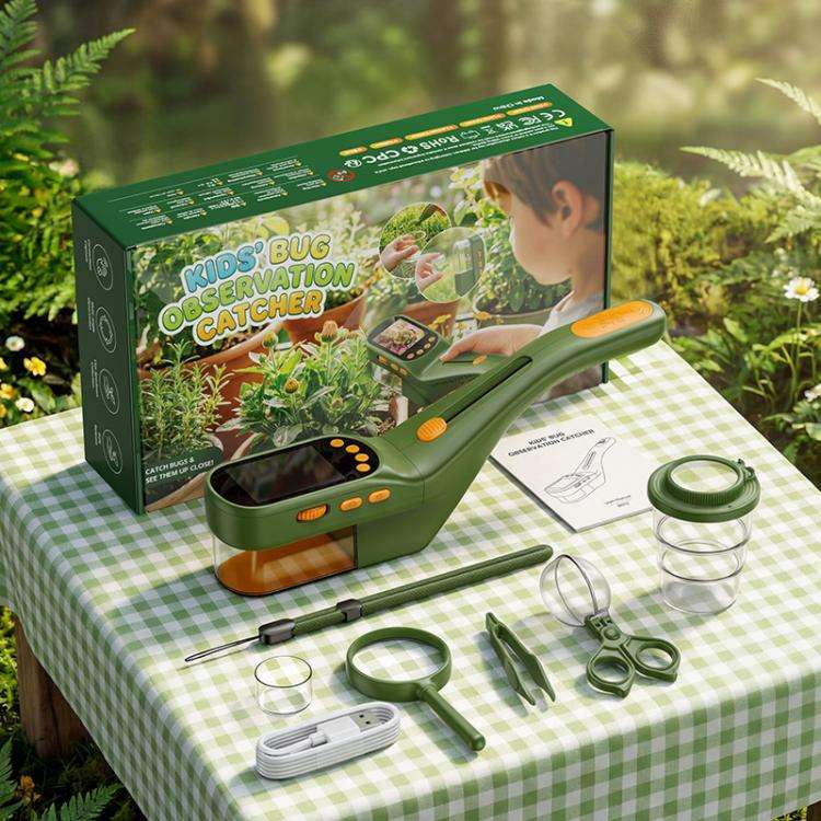 Plastic Kids Bug Viewer 500X H - Science Kit review and price