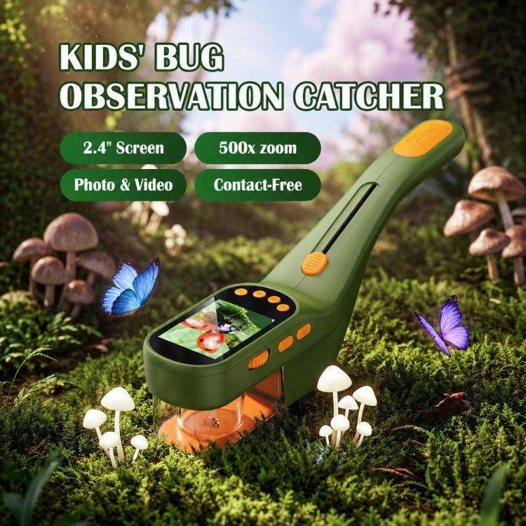Plastic Kids Bug Viewer 500X H - Science Kit review and price